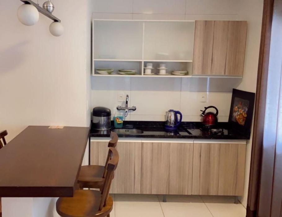 Flat Deluxe Gramado Apartment Ngoại thất bức ảnh